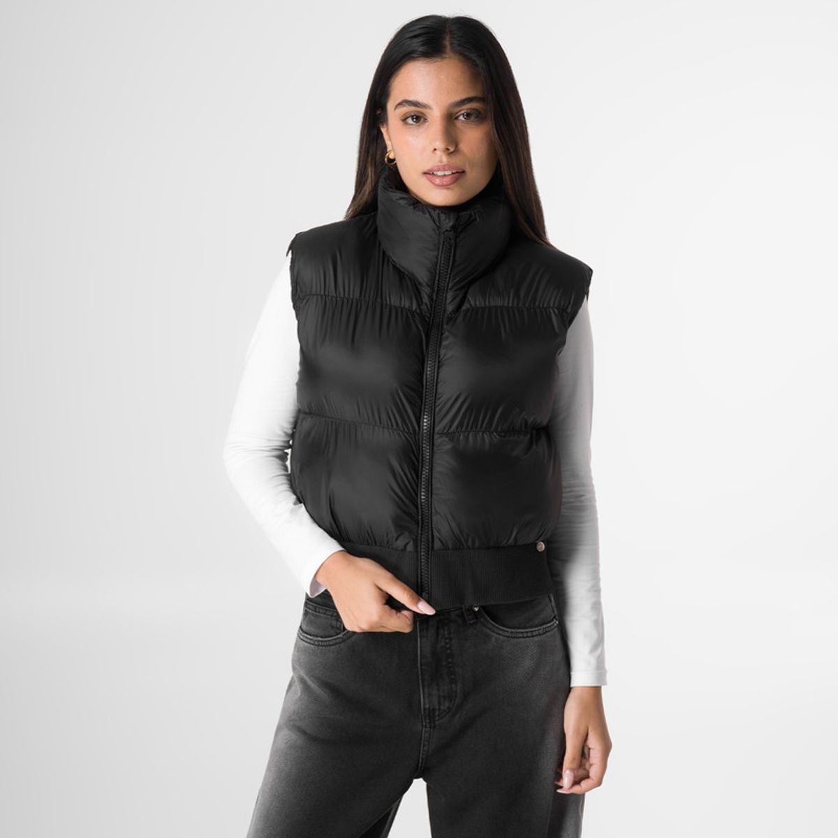 SQUEEZE - Chaleco Sintetica Mujer Renezme Squeeze