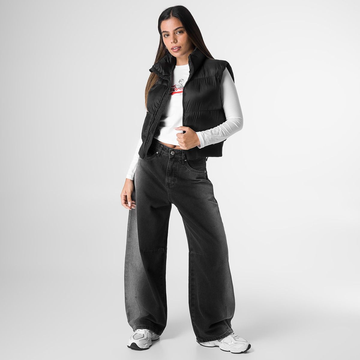 SQUEEZE - Chaleco Sintetica Mujer Renezme Squeeze