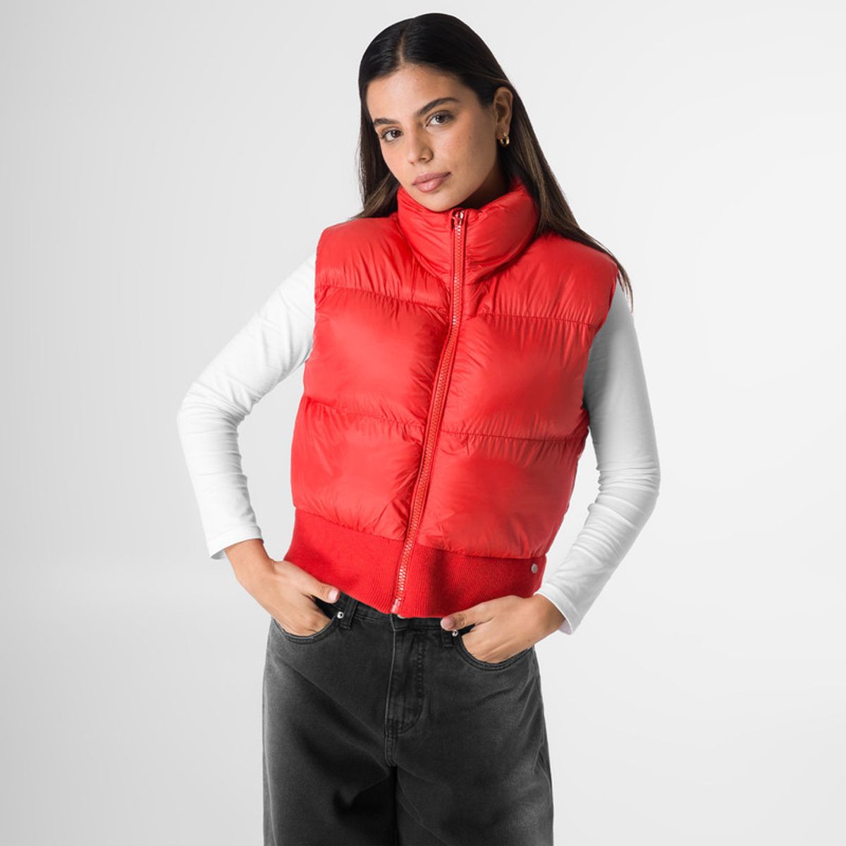 SQUEEZE - Chaleco Sintetica Mujer Renezme Squeeze