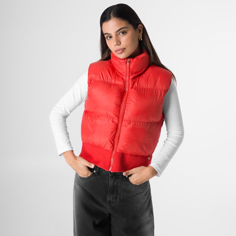 SQUEEZE - Chaleco Sintetica Mujer Renezme Squeeze