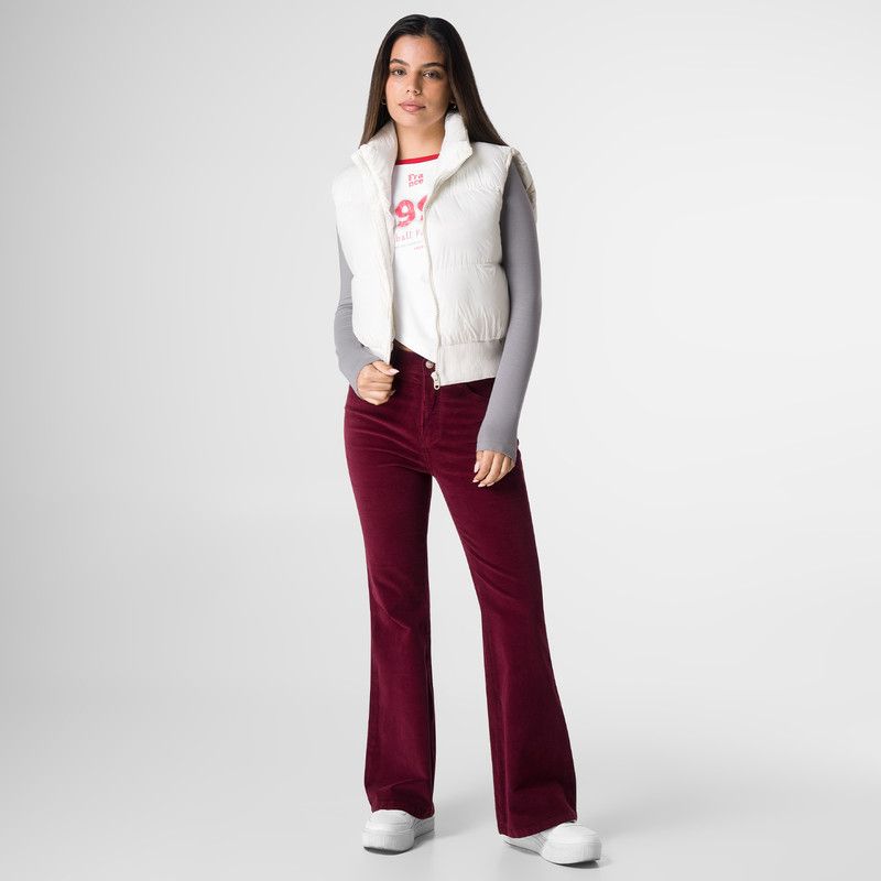 SQUEEZE - Chaleco Sintetica Mujer Renezme Squeeze