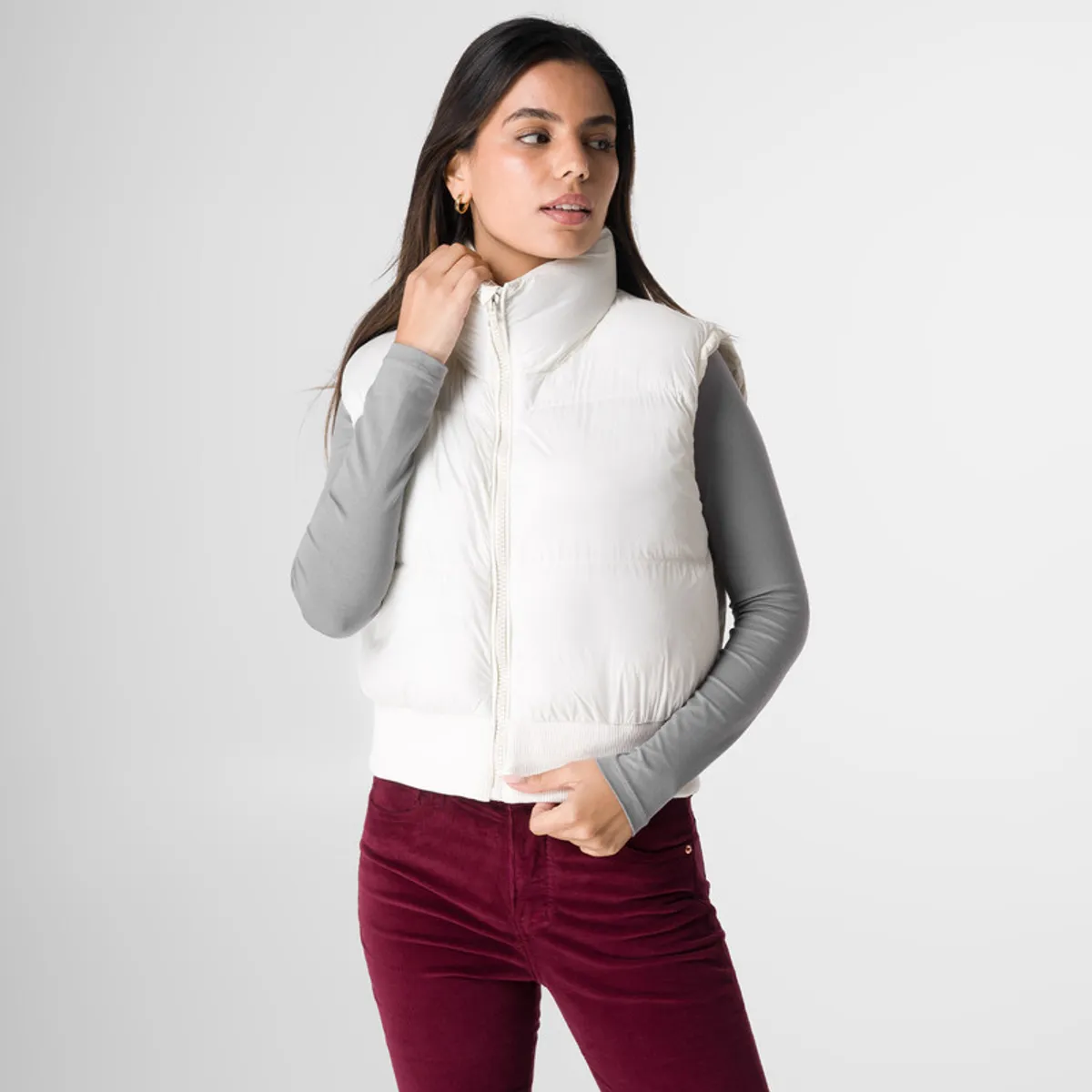 SQUEEZE - Chaleco Sintetica Mujer Renezme Squeeze