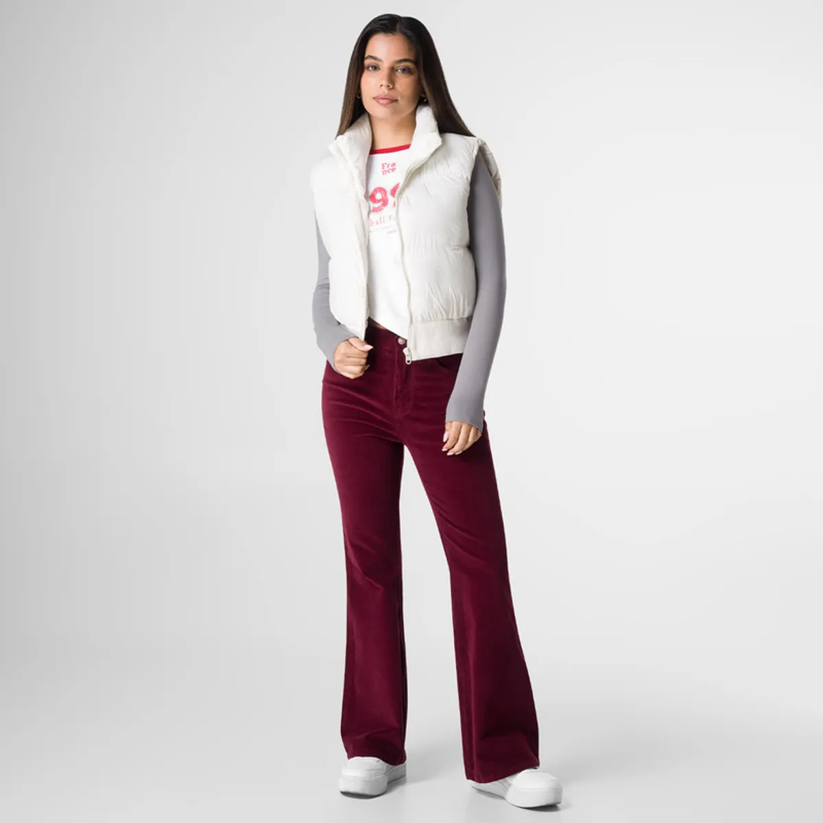 SQUEEZE - Chaleco Sintetica Mujer Renezme Squeeze