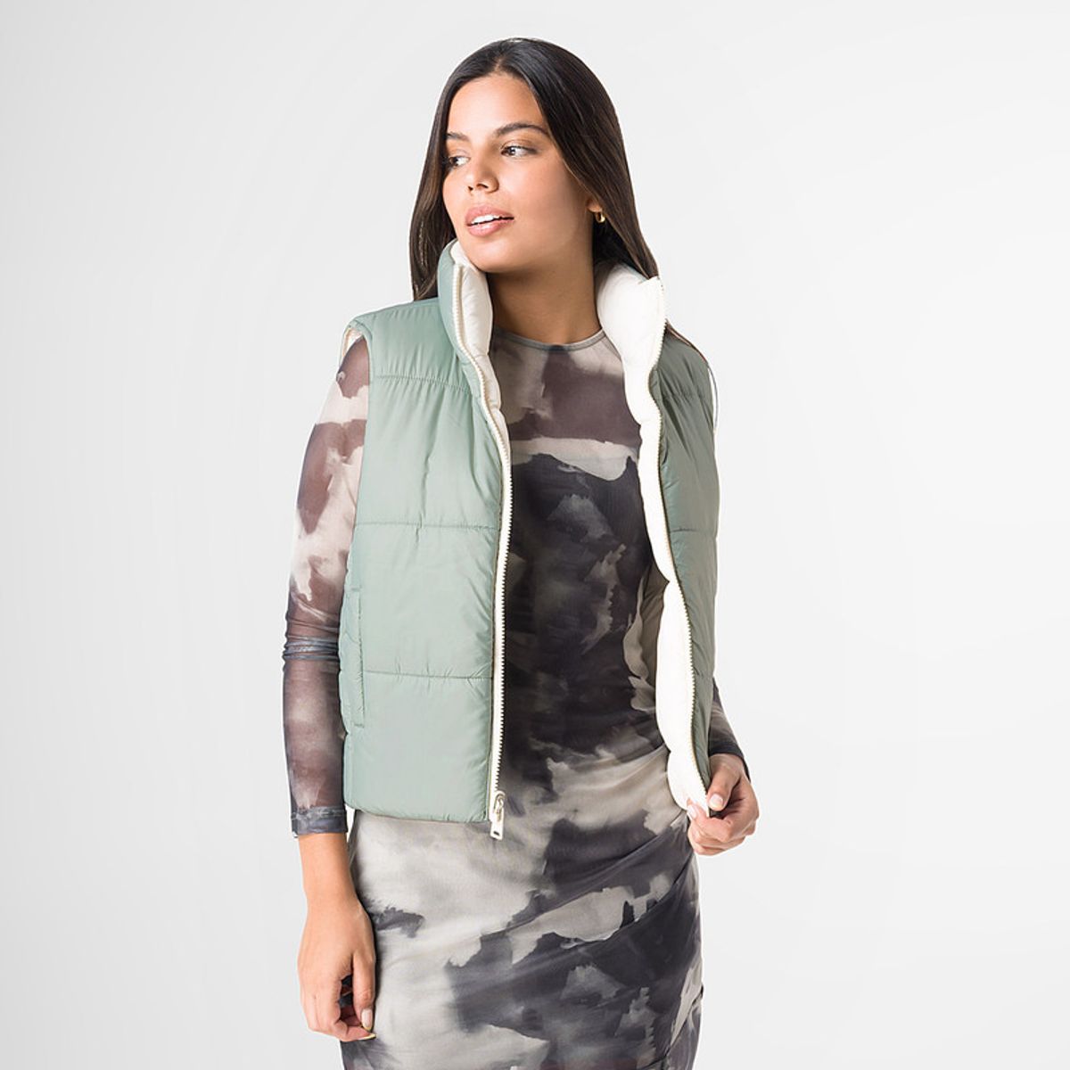 SQUEEZE - Chaleco Reversible Mujer Aleyne Squeeze