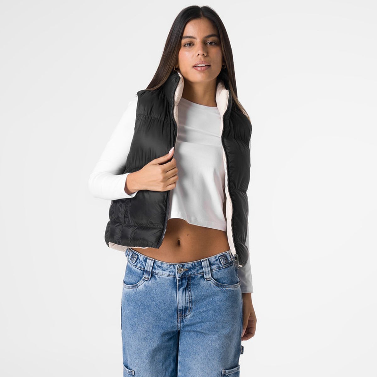 SQUEEZE - Chaleco Sintetica Mujer Aleyne Squeeze