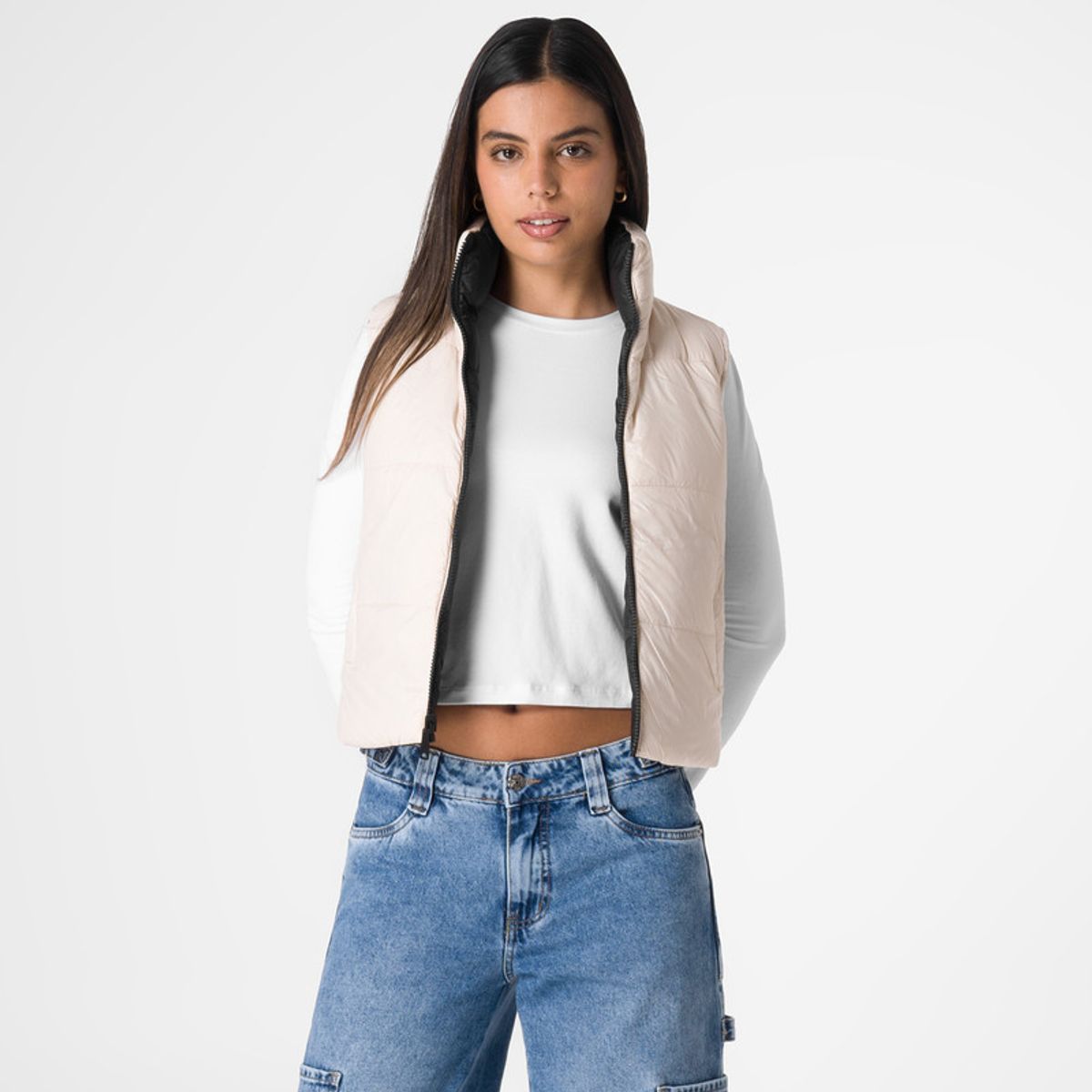 SQUEEZE - Chaleco Sintetica Mujer Aleyne Squeeze