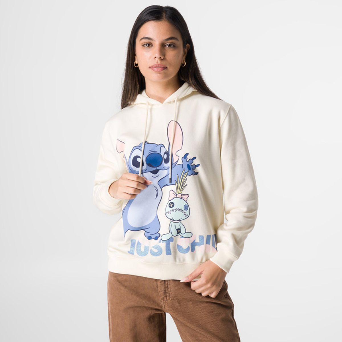 SQUEEZE - Polera Franela Mujer Ayse-Disney Squeeze
