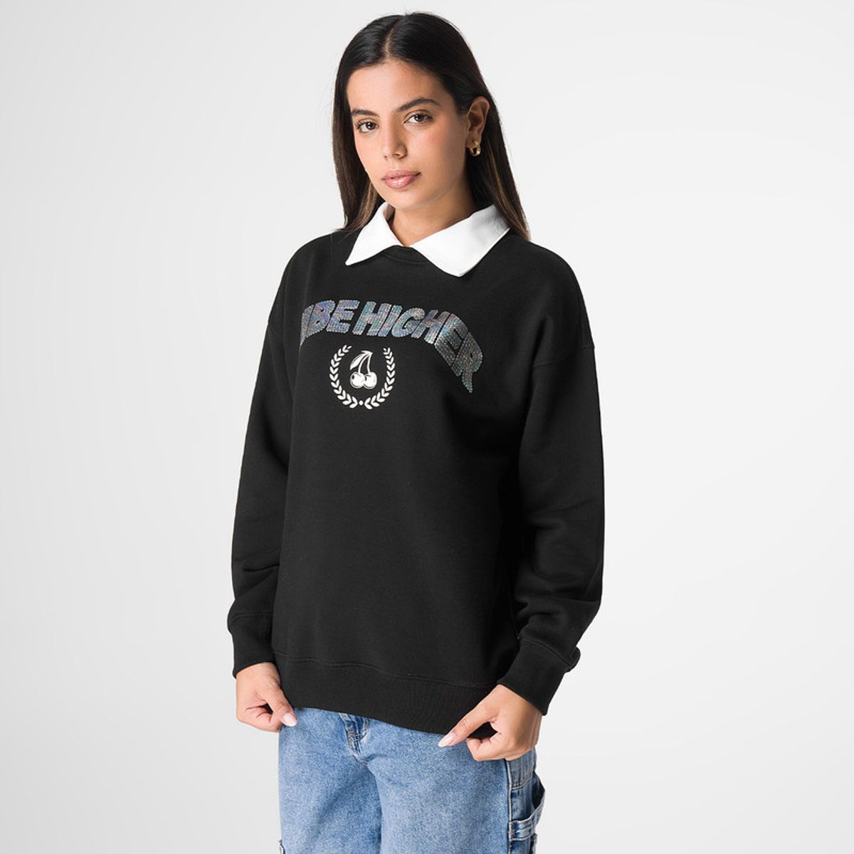 SQUEEZE - Polera Franela Mujer Altari Squeeze