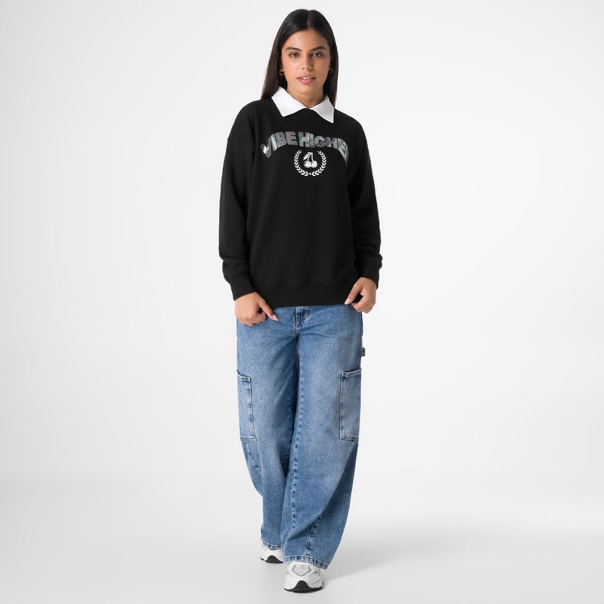 SQUEEZE - Polera Franela Mujer Altari Squeeze