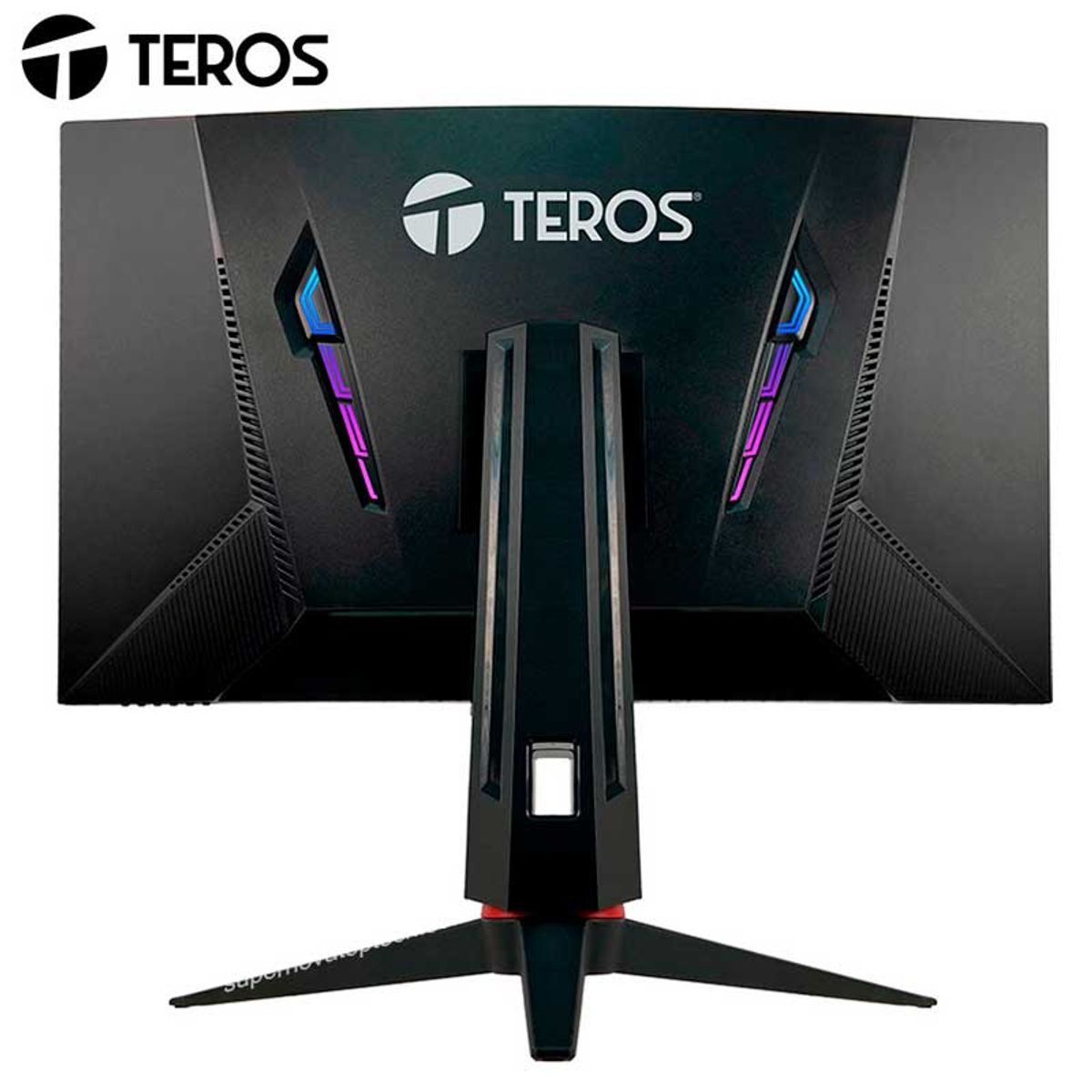 TEROS - Monitor Teros TE-2767G Curvo 27 180hz 1ms QHD 2560x1440 HDR10, Pivot