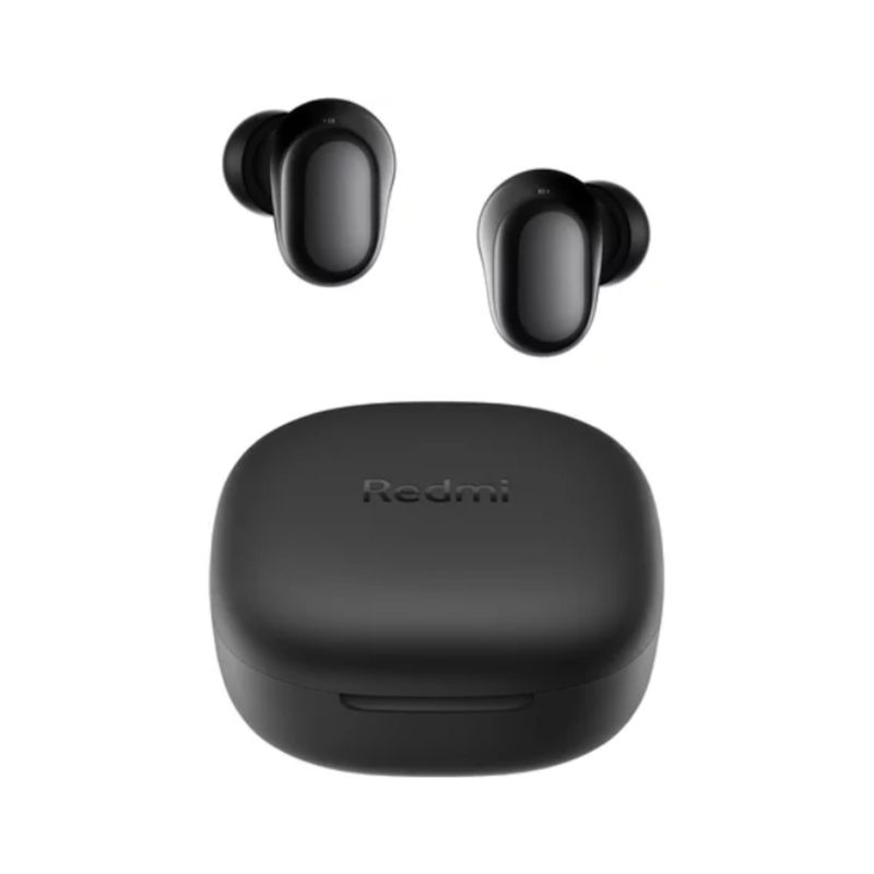 REDMI - AUDIFONOS INALABRICOS  REDMI BUDS 6 PLAY 36Hrs - NEGROS