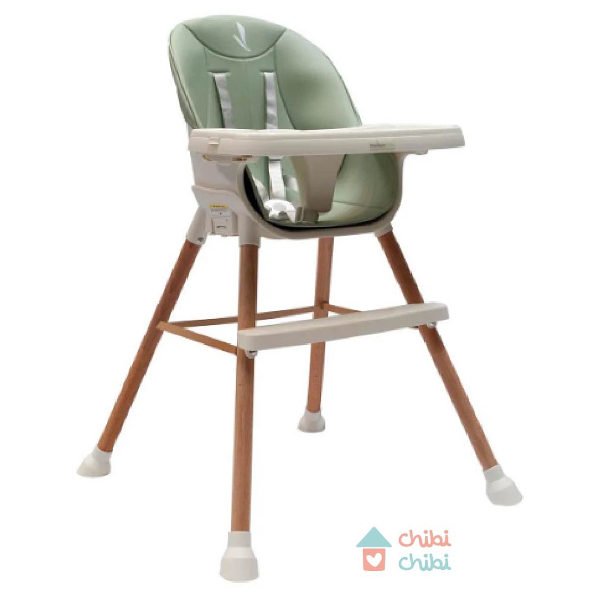 CHIBI CHIBI - Silla de comer 5 en 1 - Verde
