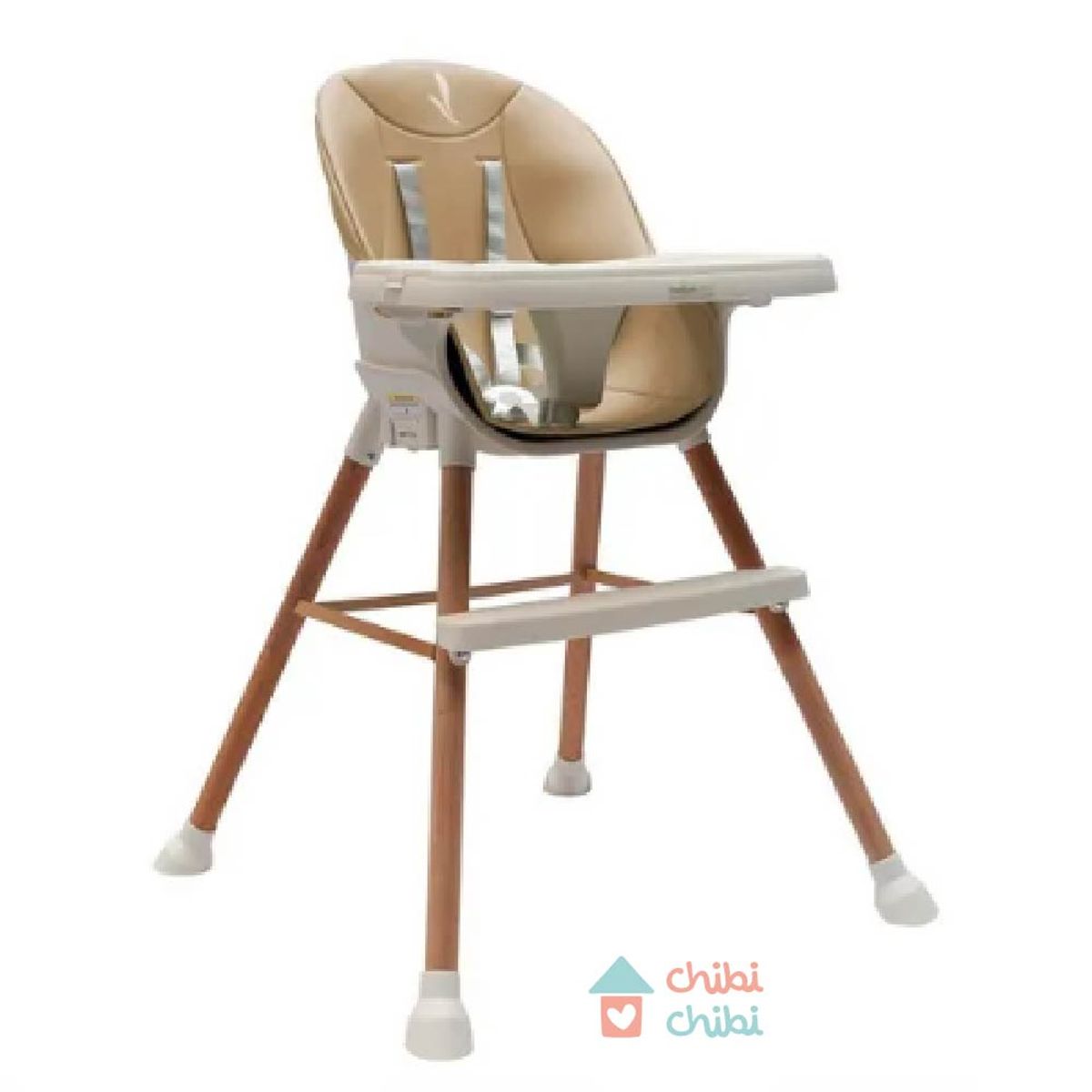 CHIBI CHIBI - Silla de comer 5 en 1 - Crema