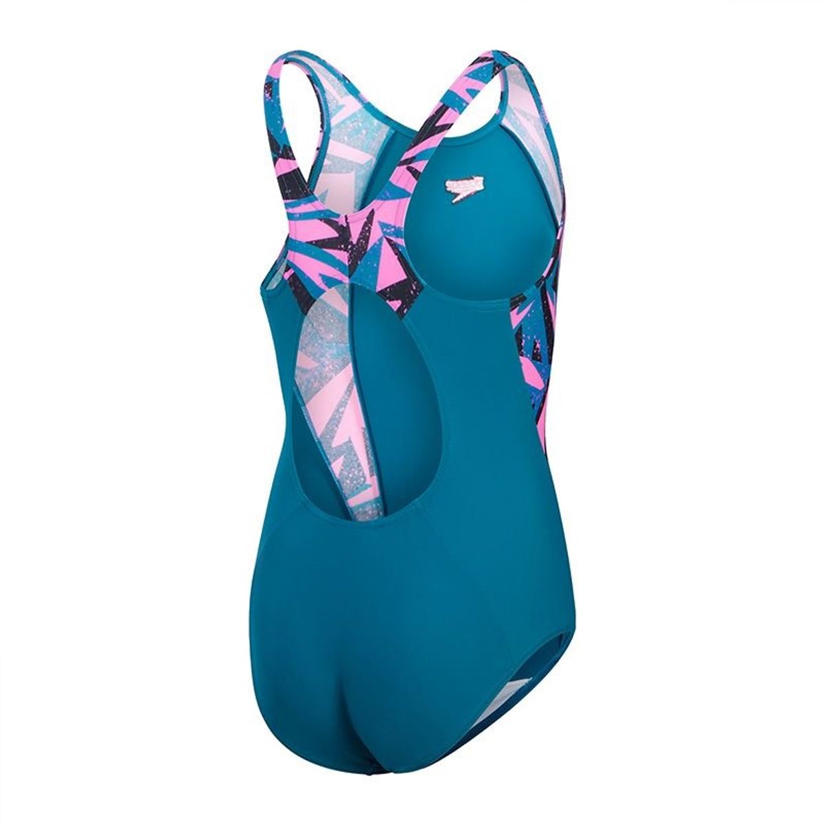 SPEEDO - Traje Baño Natación Niña Speedo Hyperboom Splice Muscleback Rosado