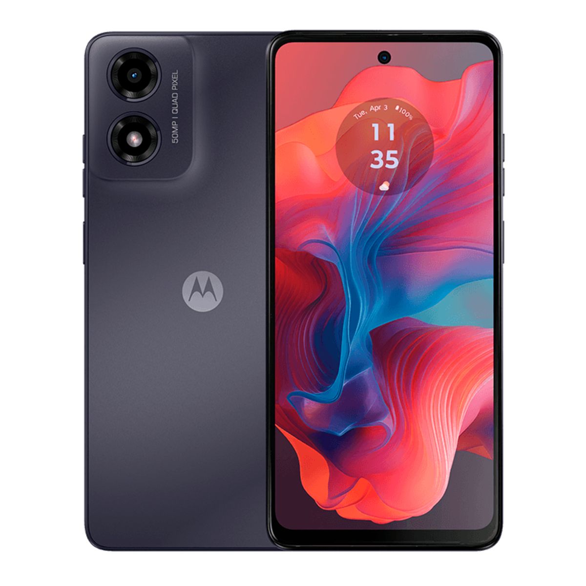 MOTOROLA - CELULAR MOTOROLA MOTO G04s 4GB 128GB NEGRO