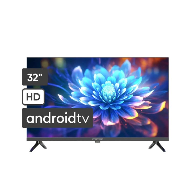 BLACKLINE - Televisor BLACK LINE LED 32 HD ANDROID Smart TV BL-TV32HEG5F4PE