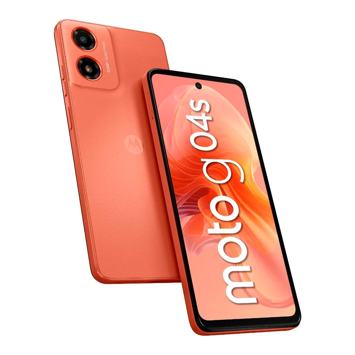 MOTOROLA - CELULAR MOTOROLA MOTO G04s 4GB 128GB NARANJA