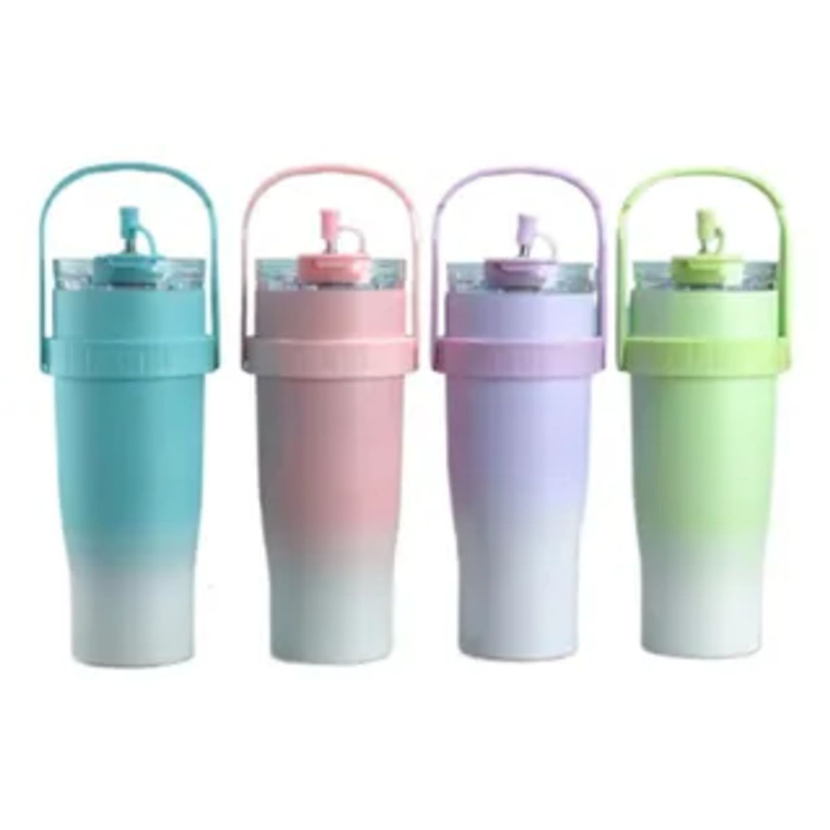 GENERICO - TERMO VASO TOMATODO CON AGARRADERA TIPO STANLEY