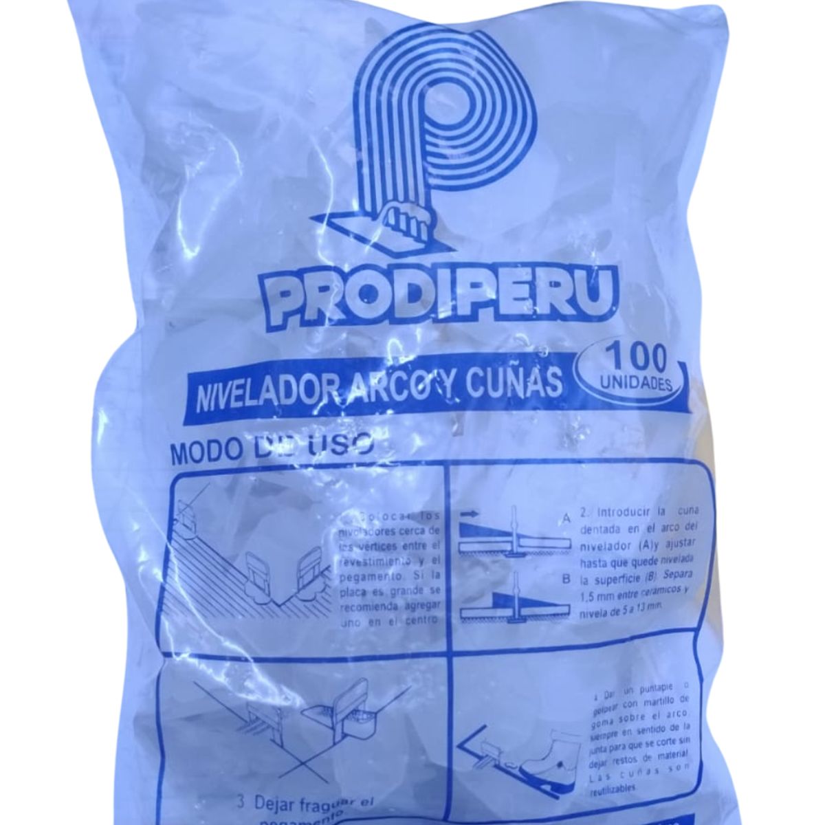 GENERICO - ARCO NIVELADOR PREMIUM DE 2MM