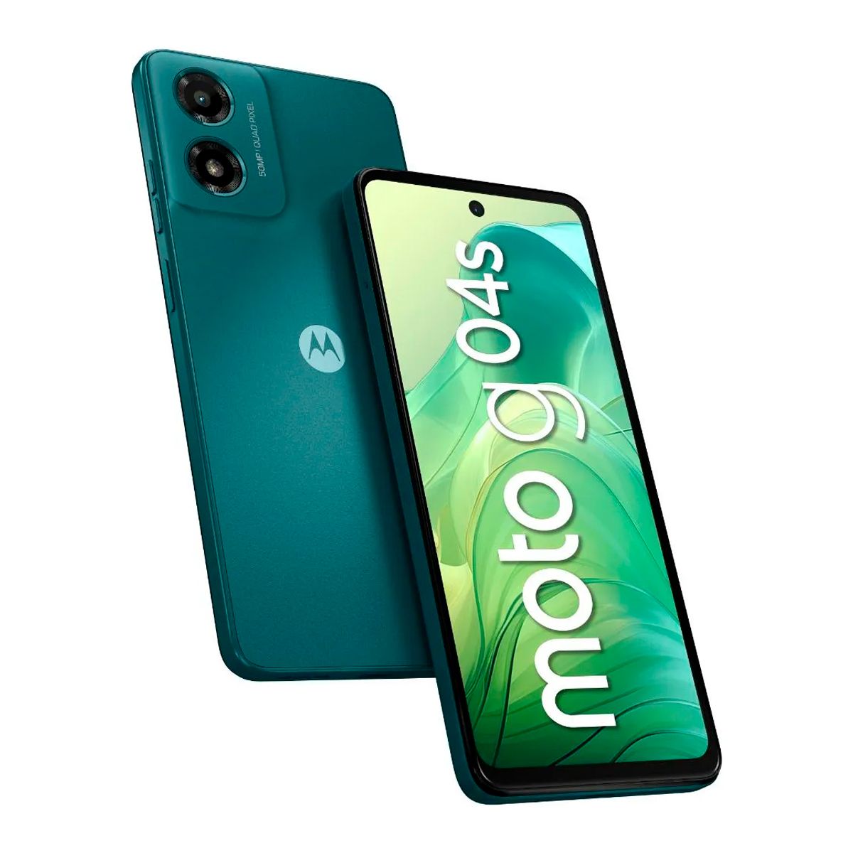 MOTOROLA - CELULAR MOTOROLA MOTO G04s 4GB 128GB VERDE