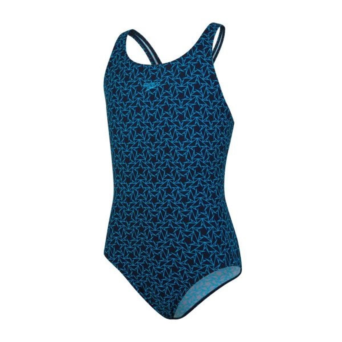SPEEDO - Traje Baño Natación Niña Speedo Boomstar Allover Muscleback Azul
