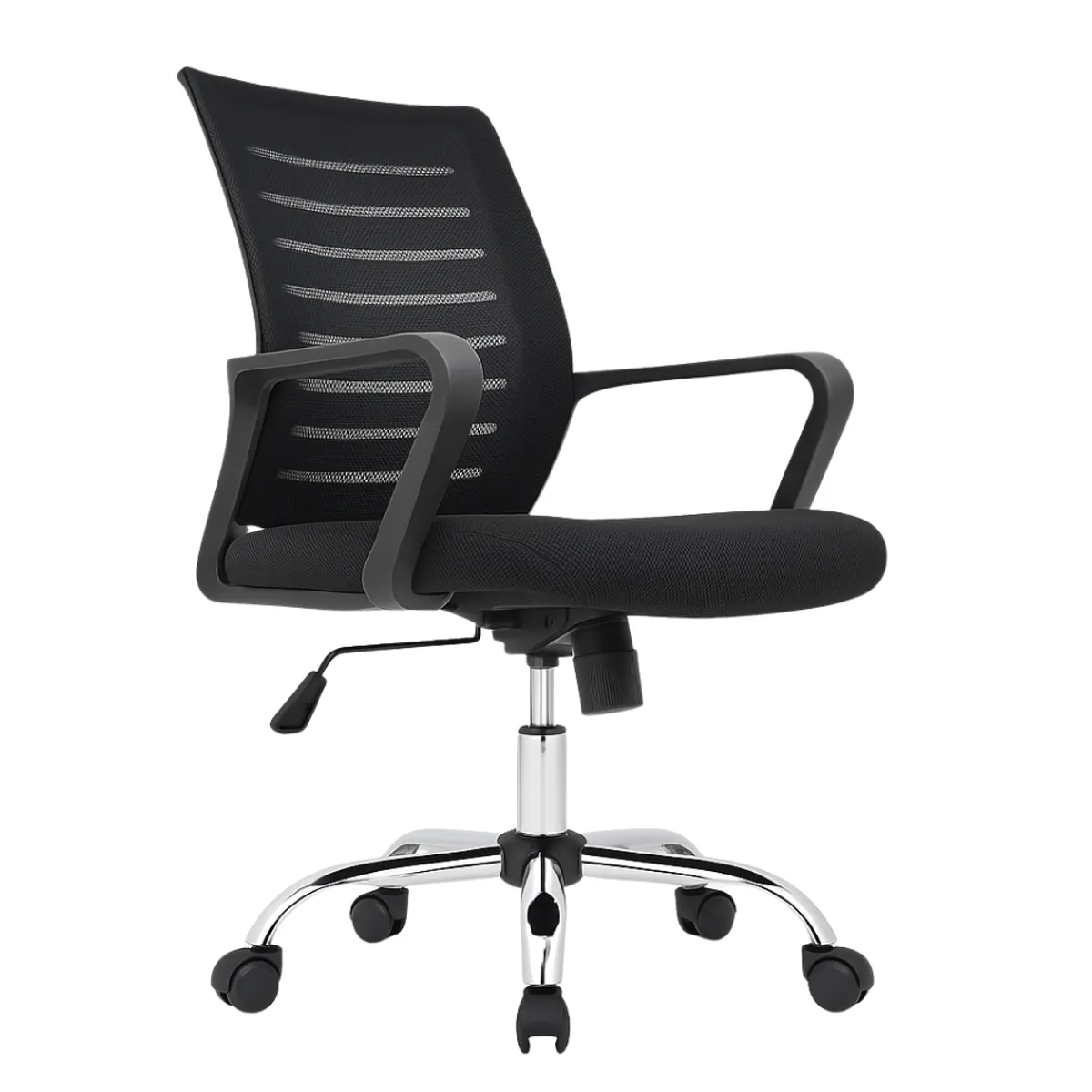 GENERICO - SILLA DE OFICINA EJECUTIVA ERGONOMICA - ONIX NEGRO