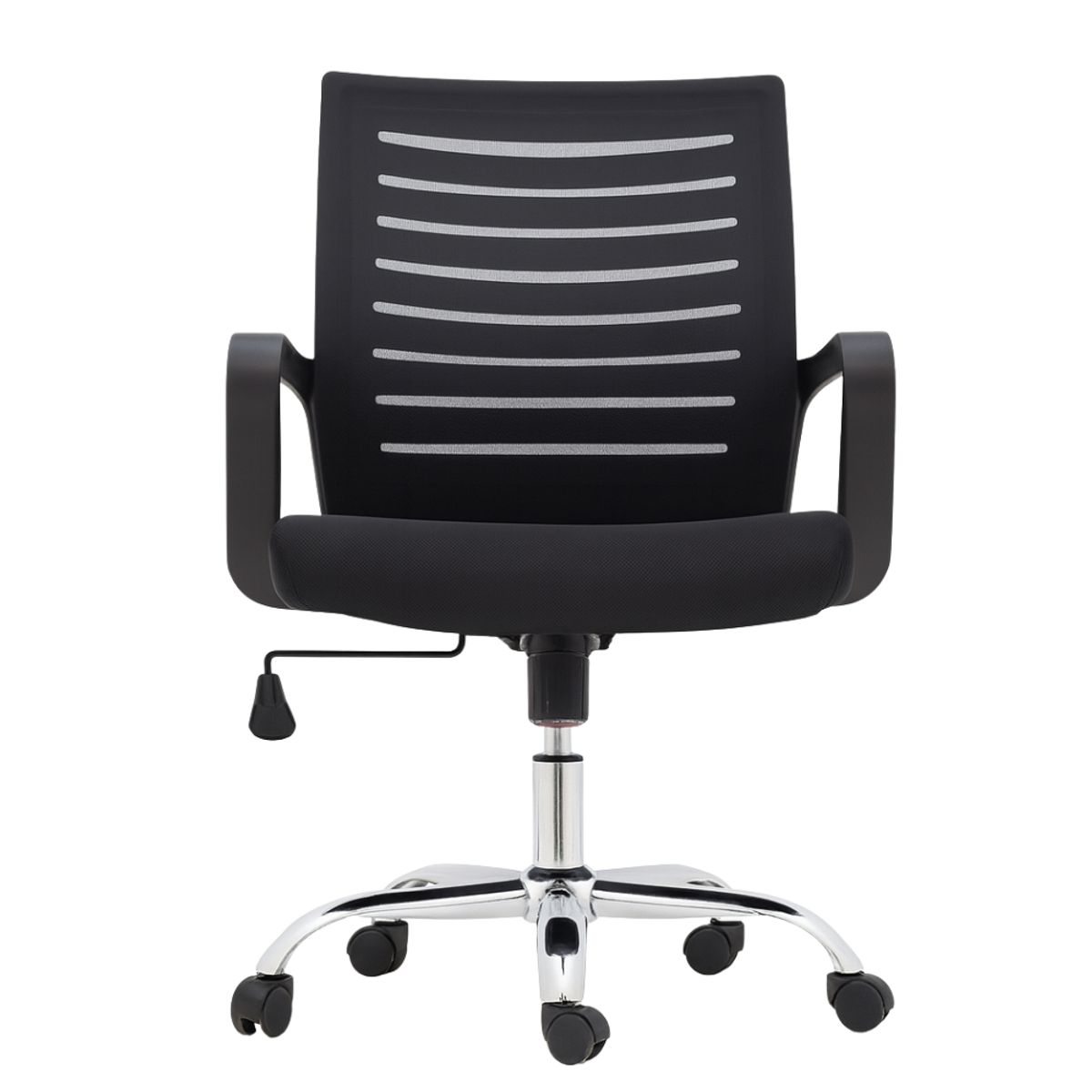 GENERICO - SILLA DE OFICINA EJECUTIVA ERGONOMICA - ONIX NEGRO
