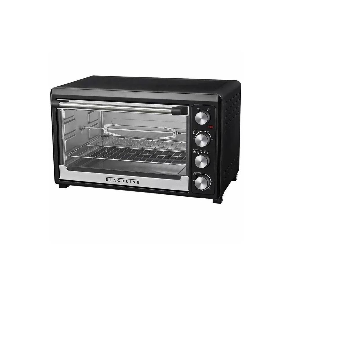 BLACKLINE - HORNO ELECTRICO 60LTS DORADOR Y ROS MARCA BLACKLINE GR60AR