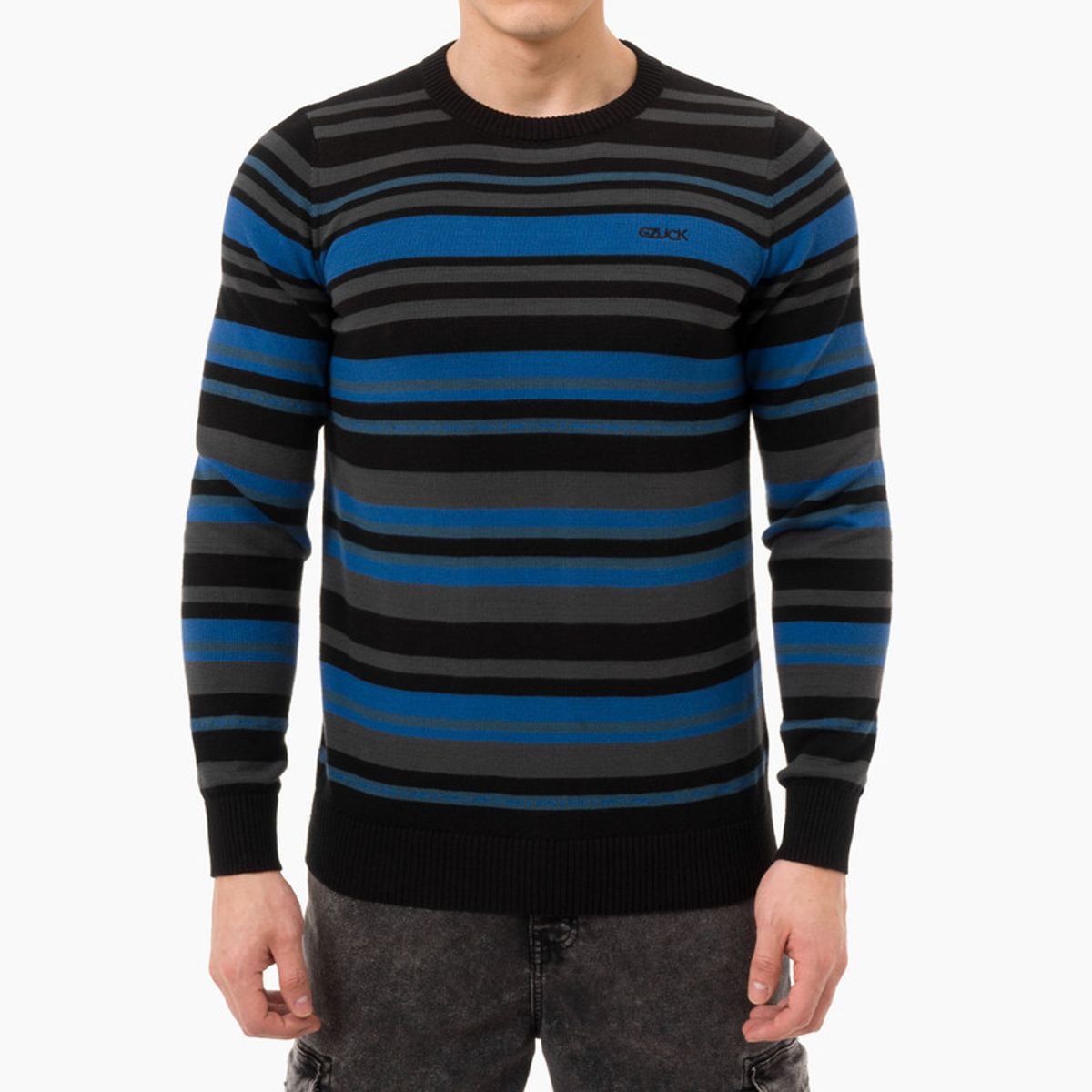 GZUCK - Chompa Hilos Hombre Zulkot Gzuck