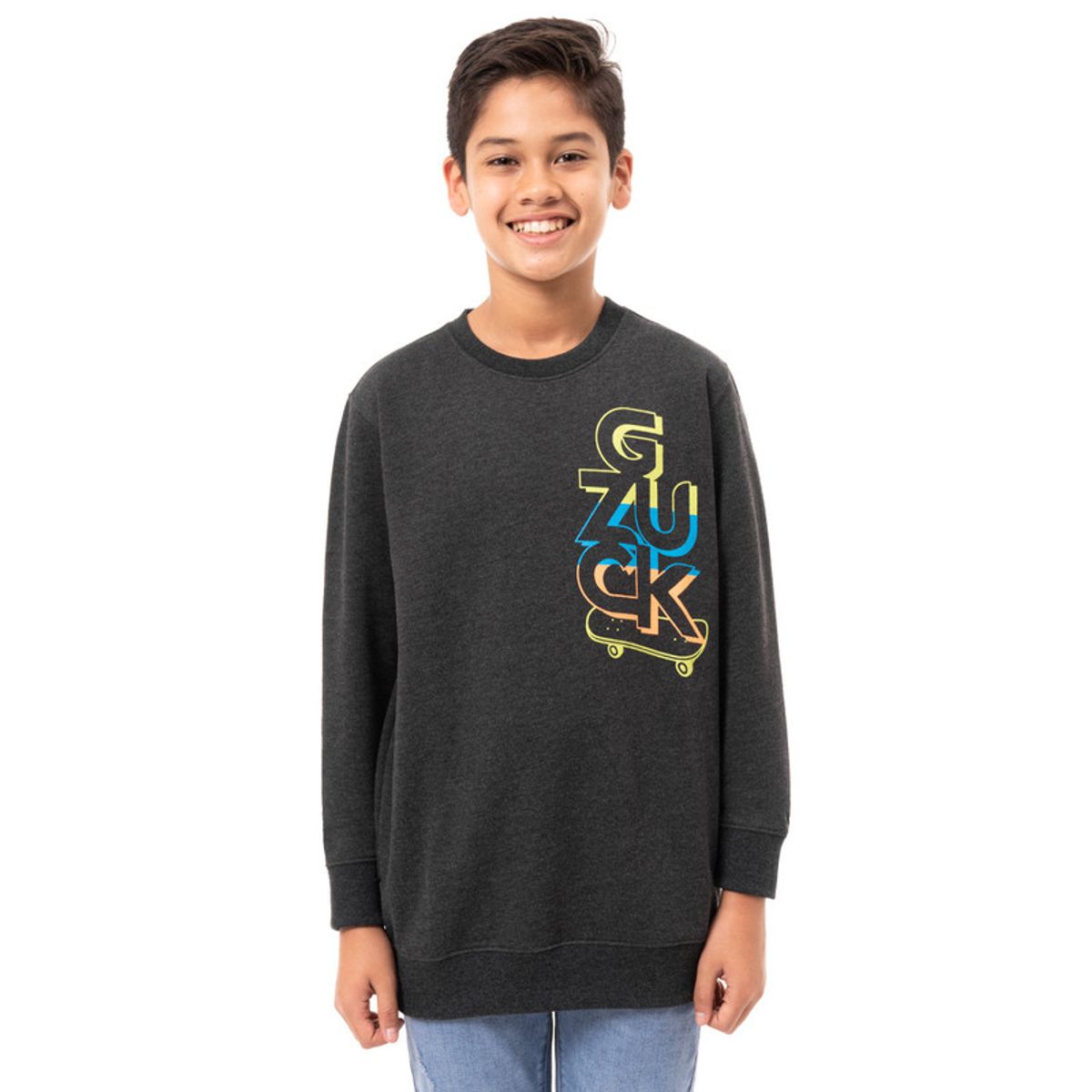 GZUCK - Polera Franela Niño Masher Gzuck