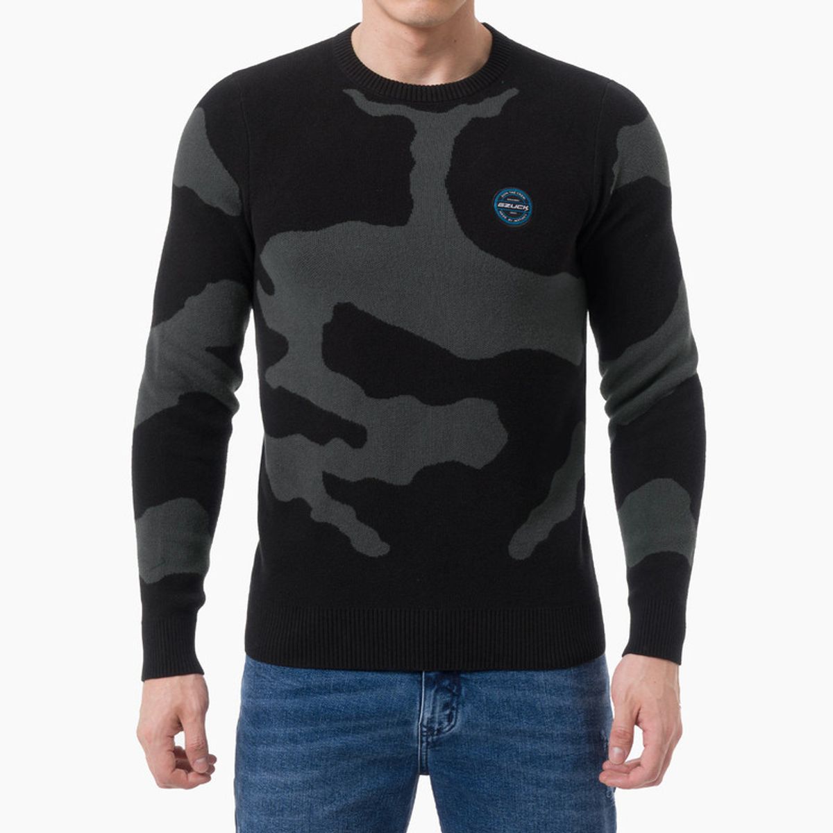 GZUCK - Chompa Hilos Hombre Olmer Gzuck