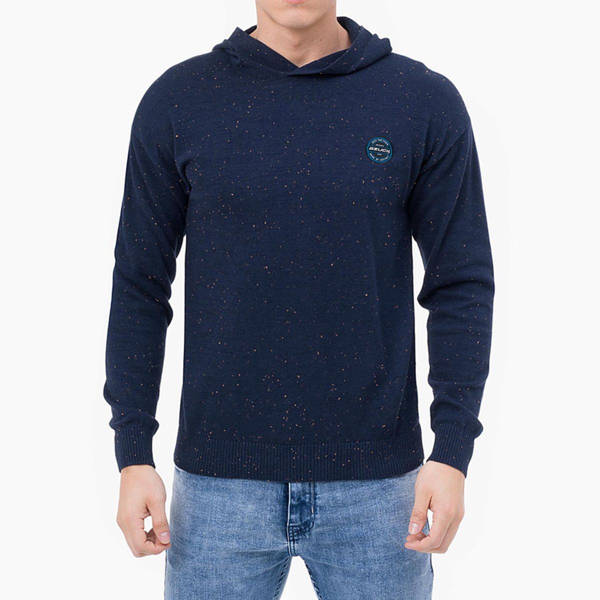 GZUCK - Chompa Hilos Hombre Larzot Gzuck