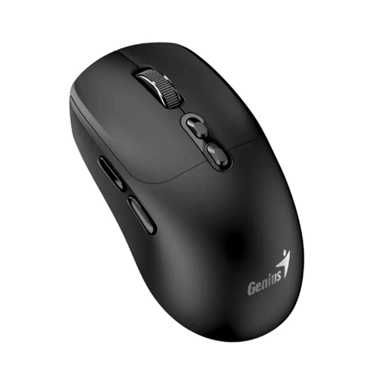 GENIUS - Mouse Genius Nx-8080s Dual WirelessBluetooth Silent 7-Bot Black