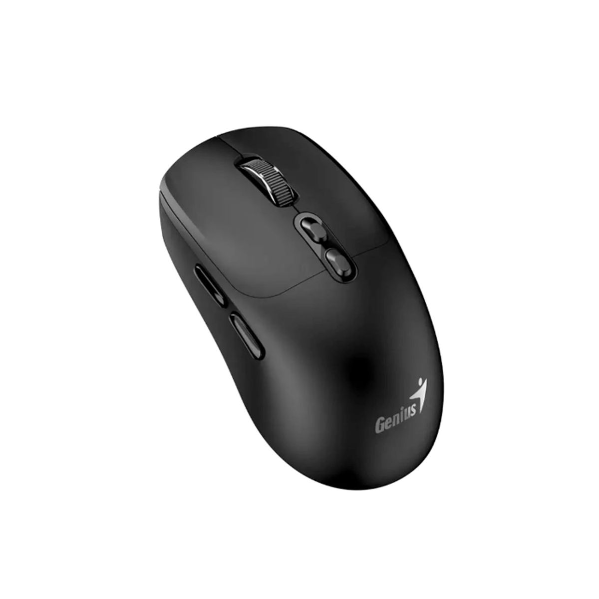 GENIUS - Mouse Genius Nx-8080s Dual WirelessBluetooth Silent 7-Bot Black