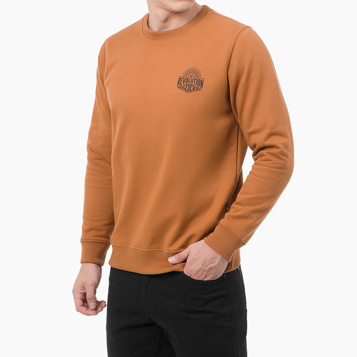 GZUCK - Polera Franela Hombre Aldric Gzuck