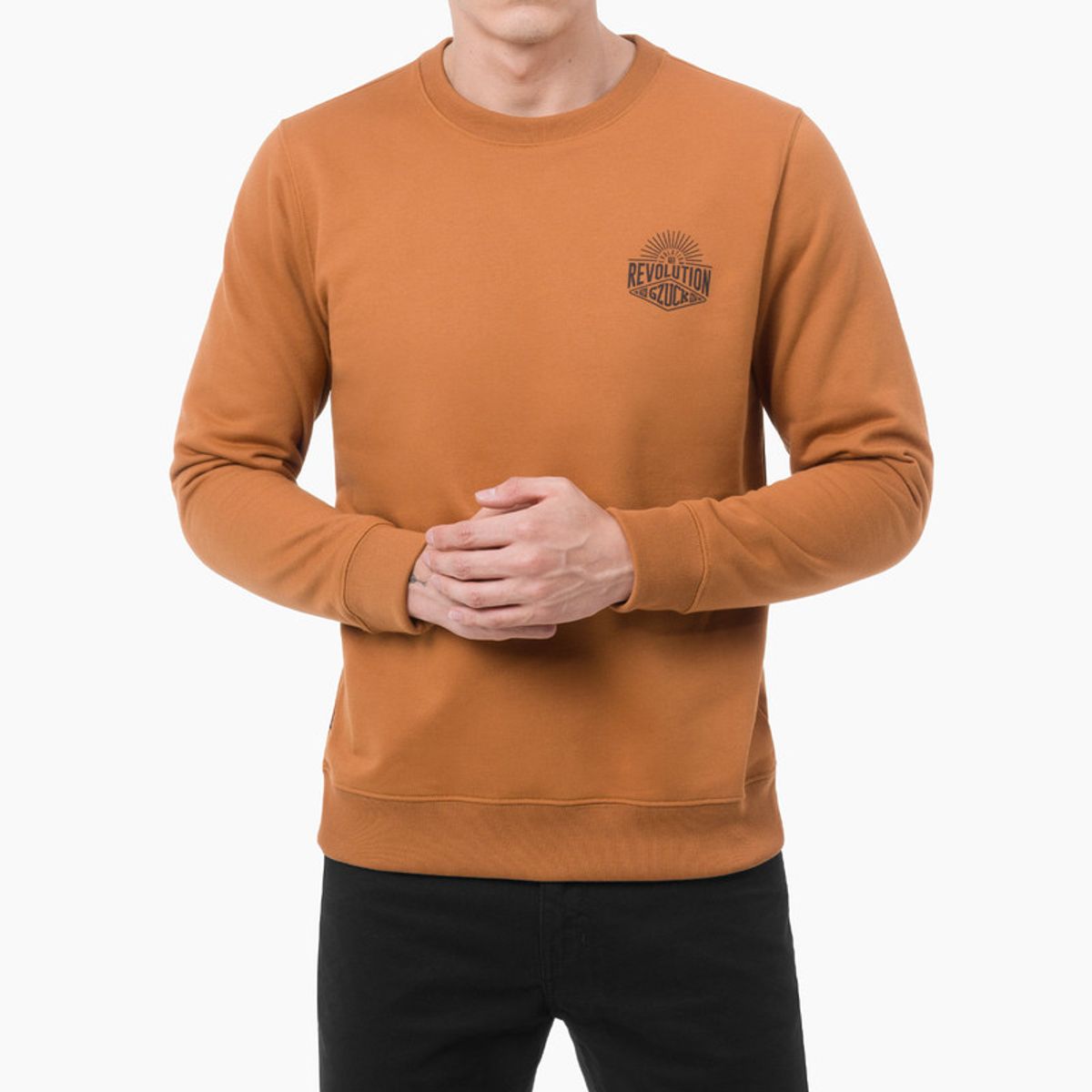 GZUCK - Polera Franela Hombre Aldric Gzuck