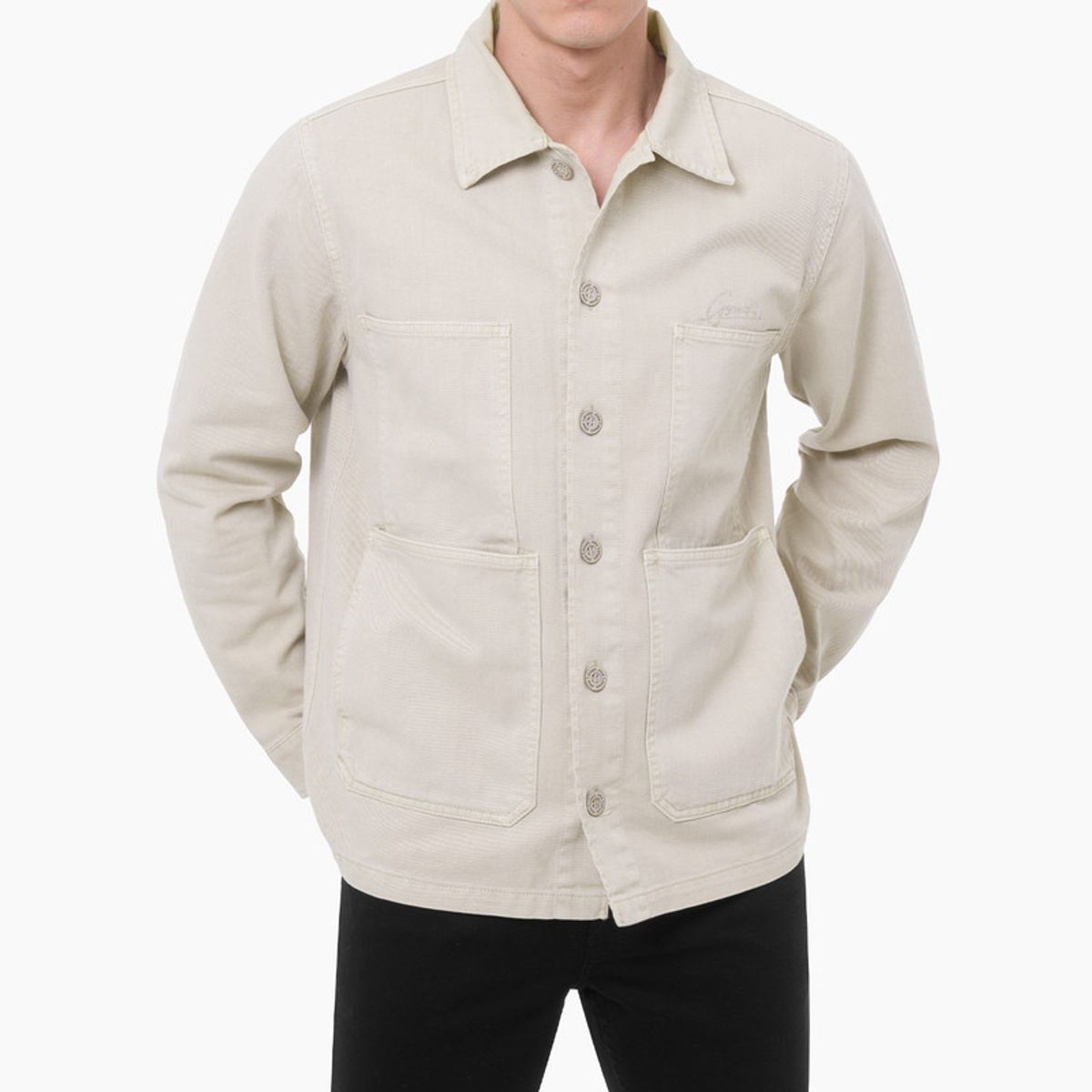 GZUCK - Camisaco Drill Hombre Vanzuk Gzuck