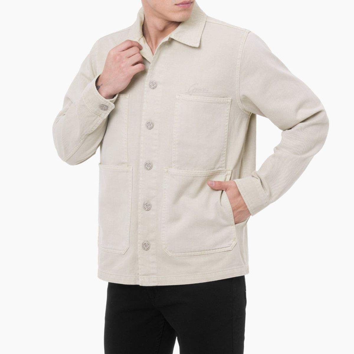 GZUCK - Camisaco Drill Hombre Vanzuk Gzuck