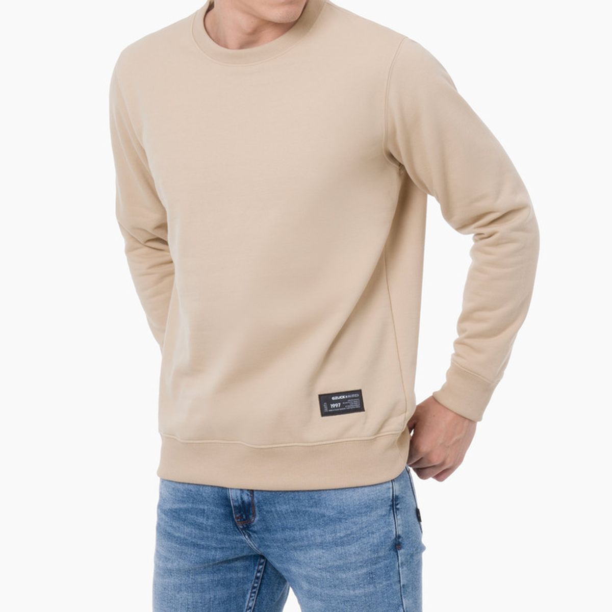 GZUCK - Polera Franela Hombre Thalios Gzuck