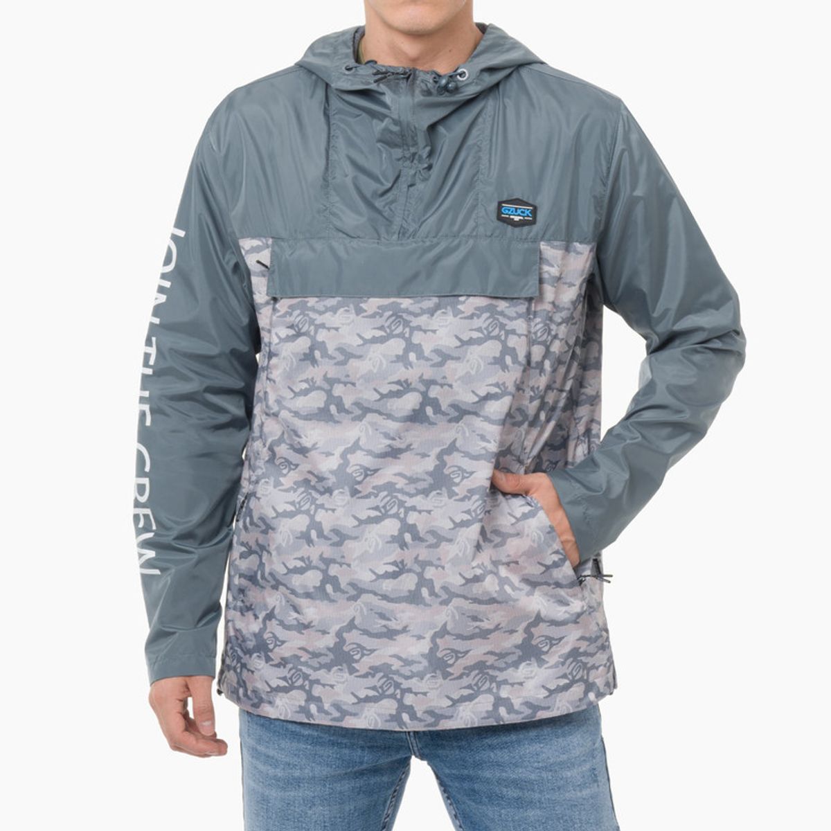 GZUCK - Casaca Cortaviento Sintetica Hombre Kronos Gzuck