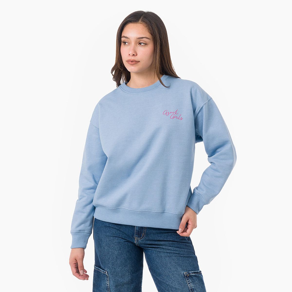 GZUCK - Polera Franela Mujer Dylara Gzuck