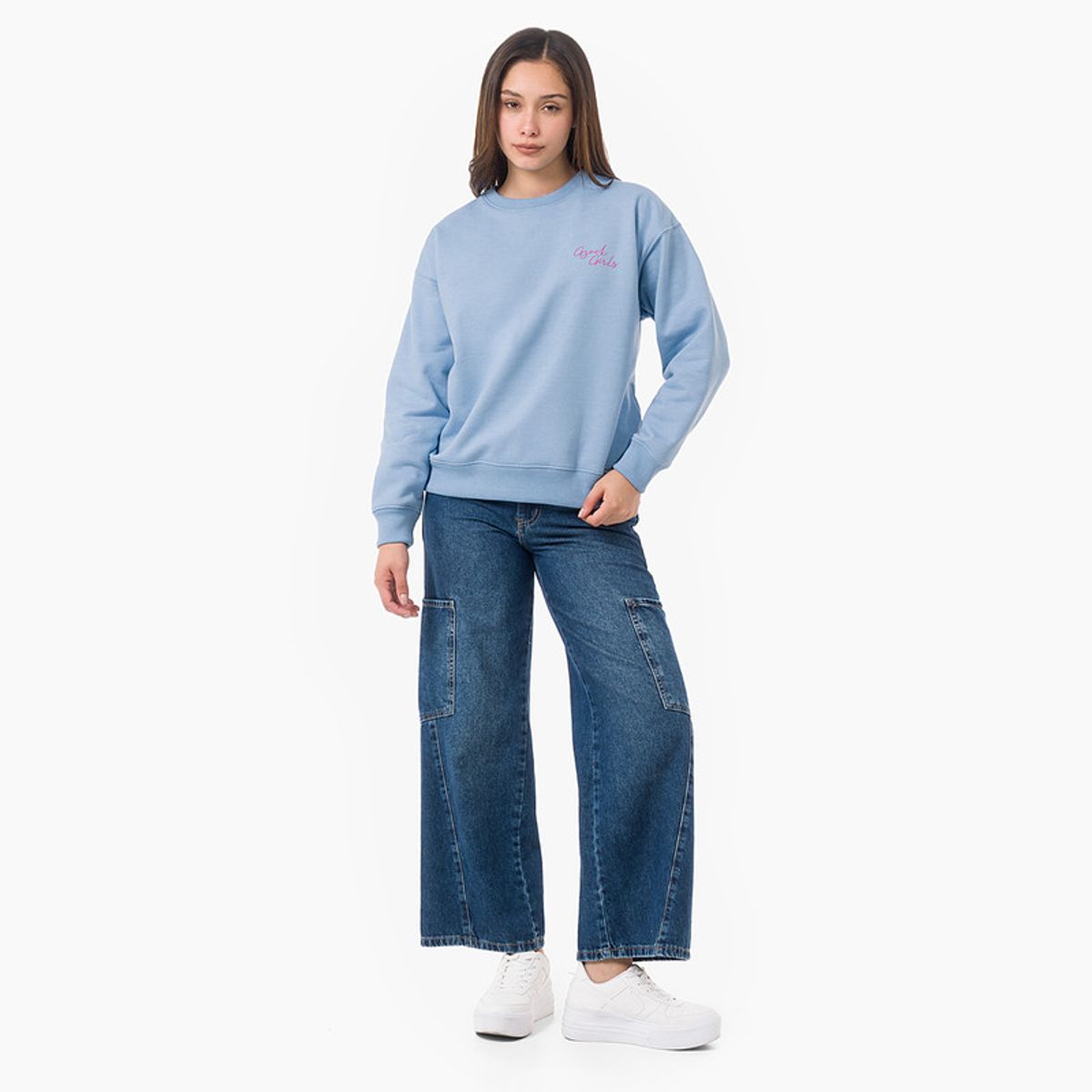 GZUCK - Polera Franela Mujer Dylara Gzuck