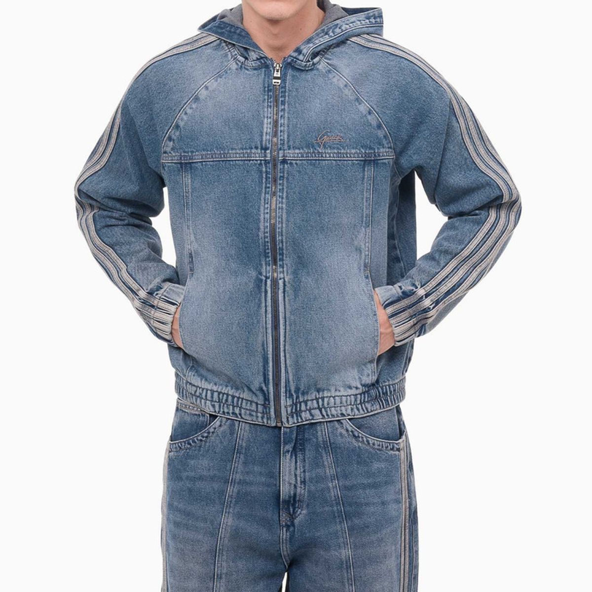 GZUCK - Casaca Denim Hombre Noxx Gzuck