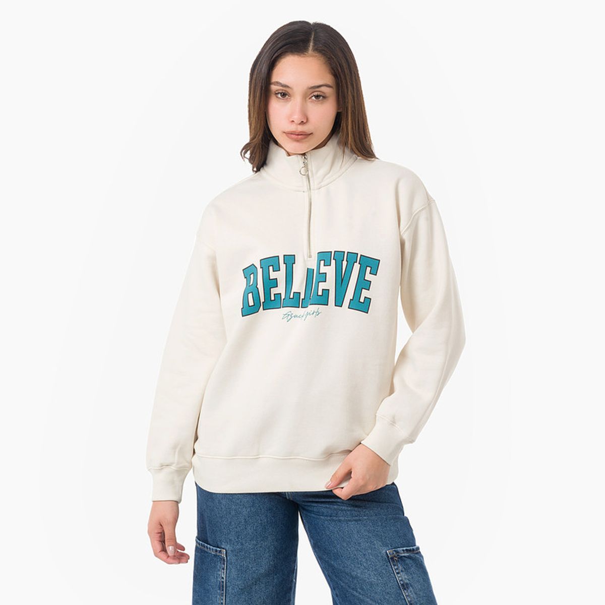 GZUCK - Polera Franela Mujer Zephira Gzuck