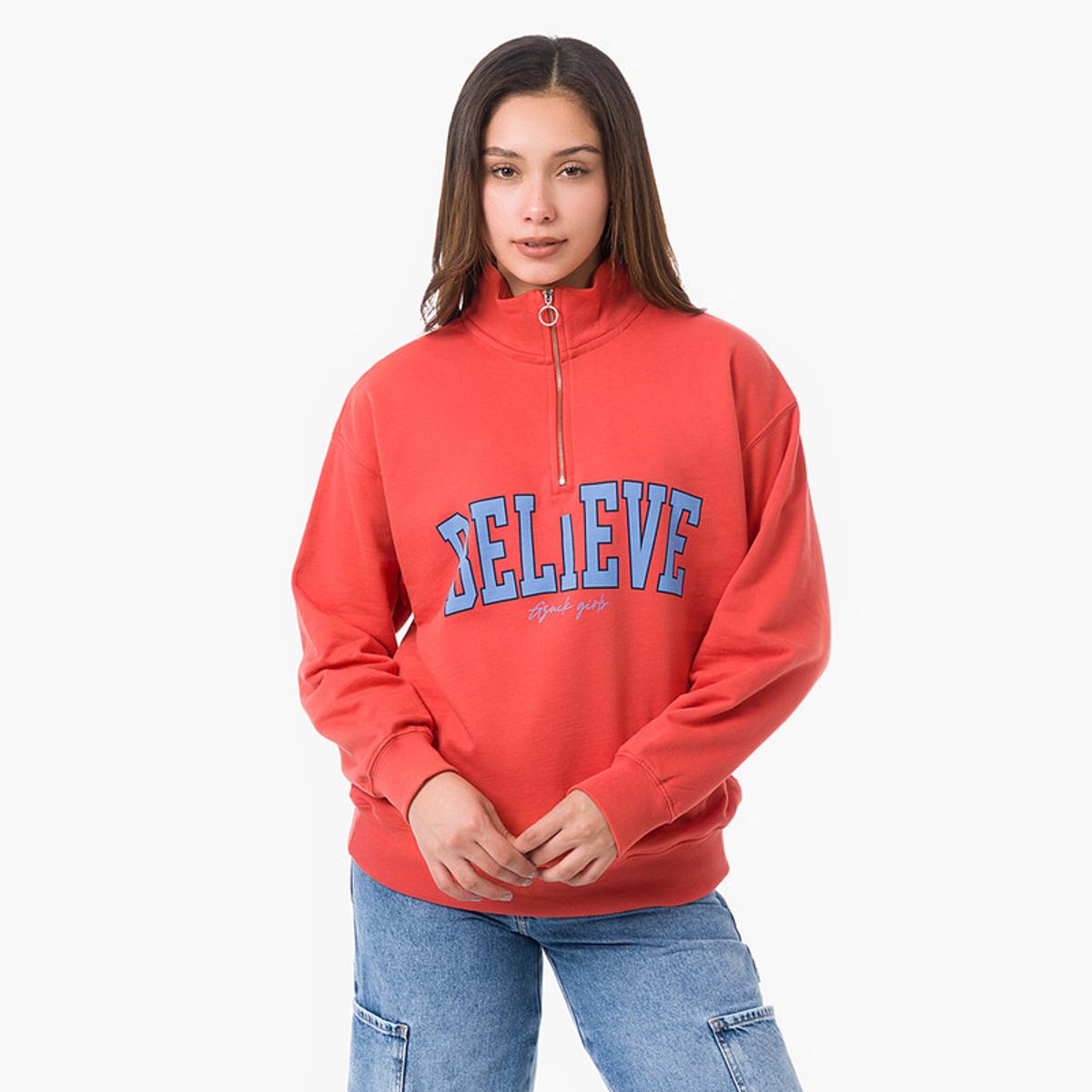 GZUCK - Polera Franela Mujer Zephira Gzuck