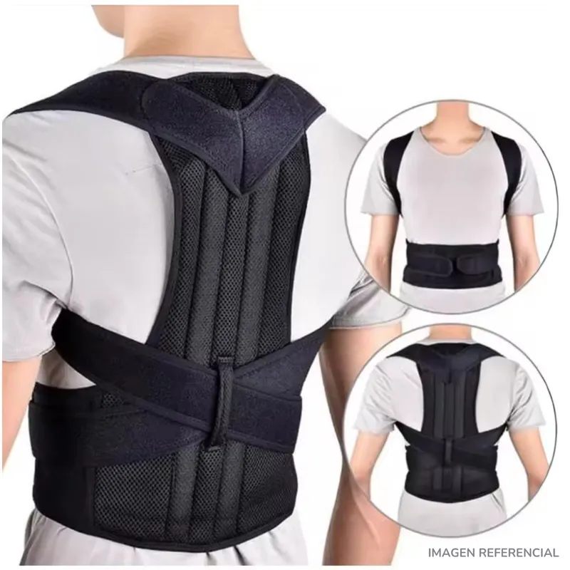 INSPIRA MARKET - Faja Corrector de Postura para Espalda Unisex