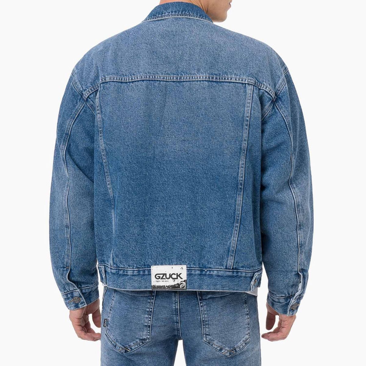 GZUCK - Casaca Denim Hombre Larxo Gzuck