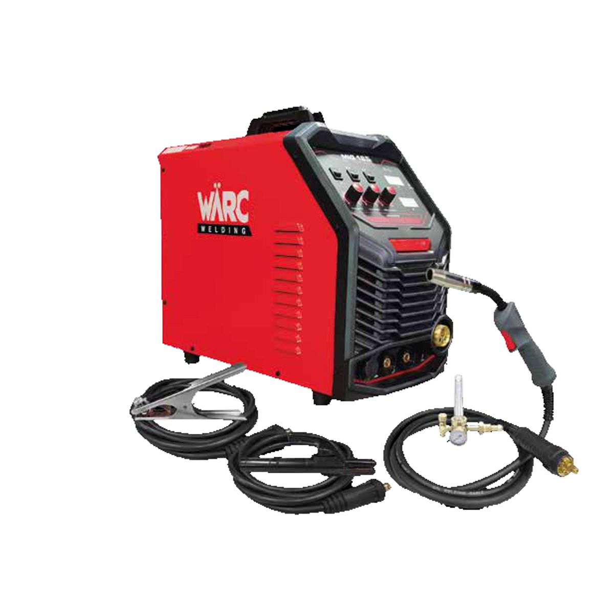 WARC - Máquina de Soldar MIG 185 Multiprocesos WARC (160 Amperios) + Careta Fotosensible