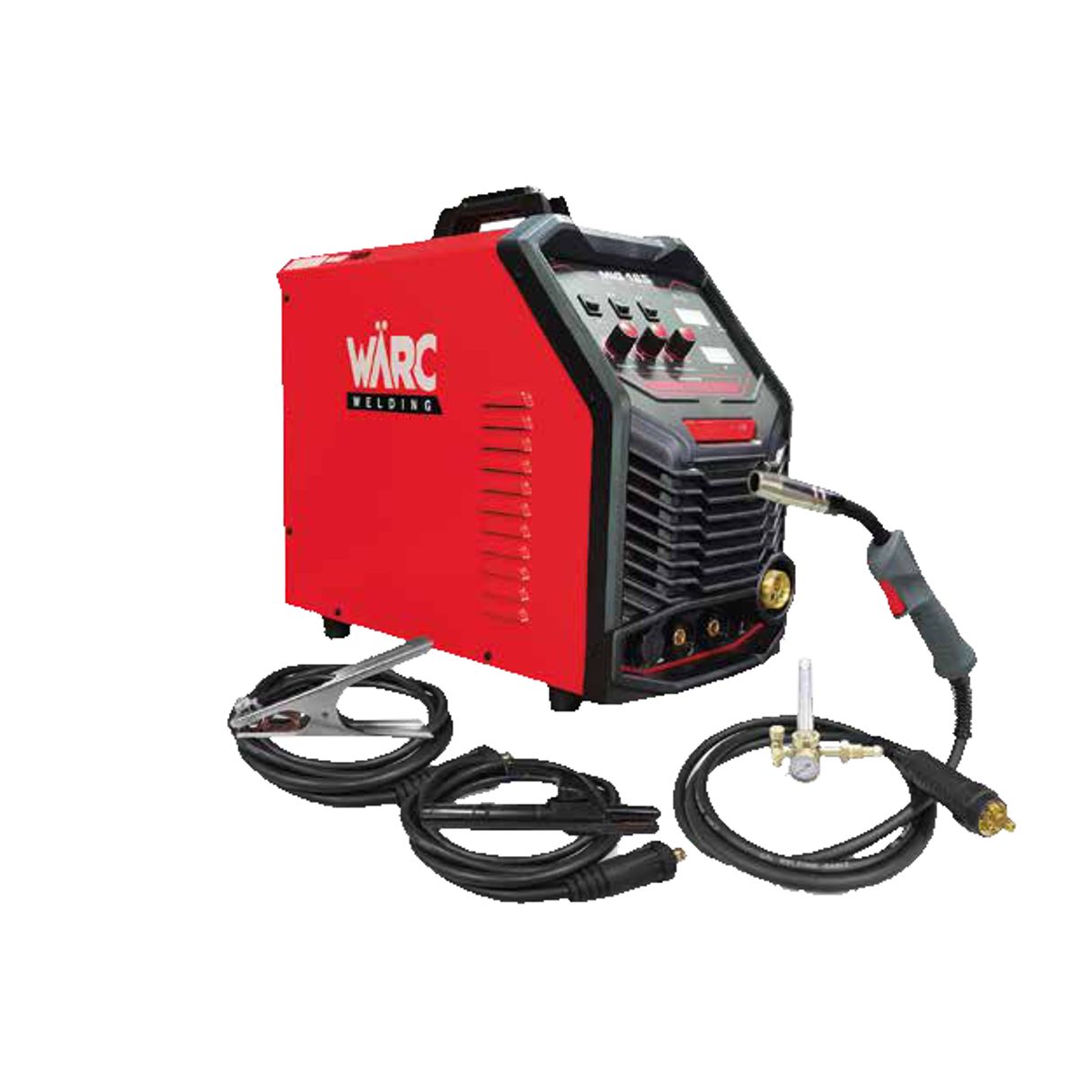 WARC - Máquina de Soldar MIG 185 Multiprocesos WARC (160 Amperios) + Careta Fotosensible