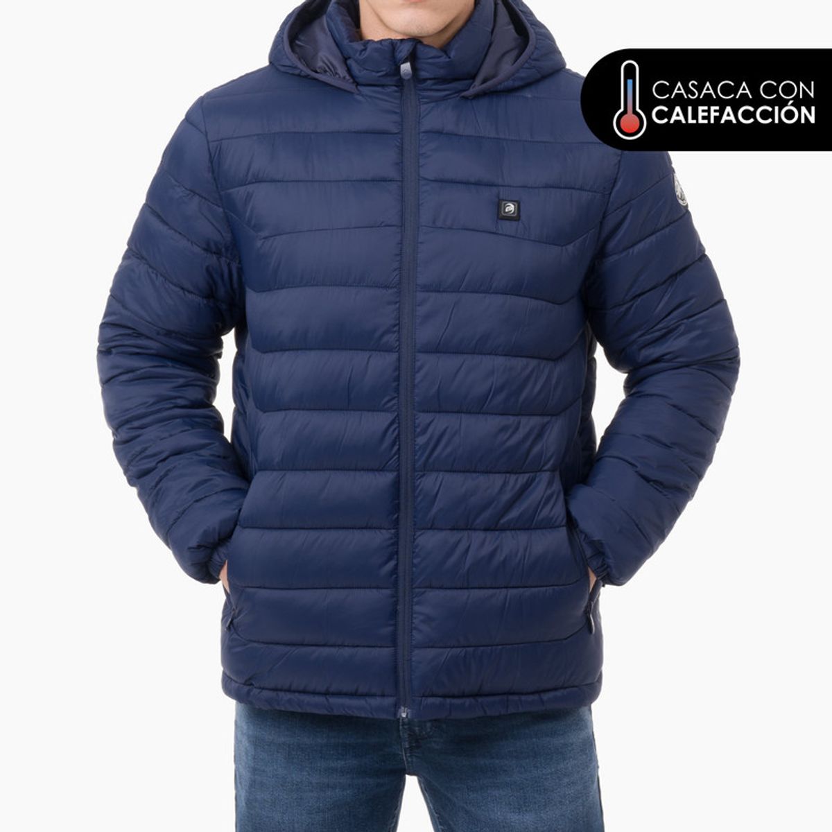 GZUCK - Casaca Tafeta Hombre New Fever Ii Gzuck.